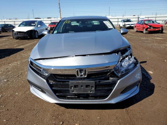 1HGCV1F18KA085897 - 2019 HONDA ACCORD LX SILVER photo 5