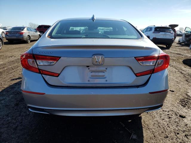 1HGCV1F18KA085897 - 2019 HONDA ACCORD LX SILVER photo 6