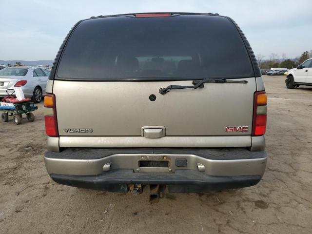 1GKEK63U23J312230 - 2003 GMC YUKON DENALI BEIGE photo 6