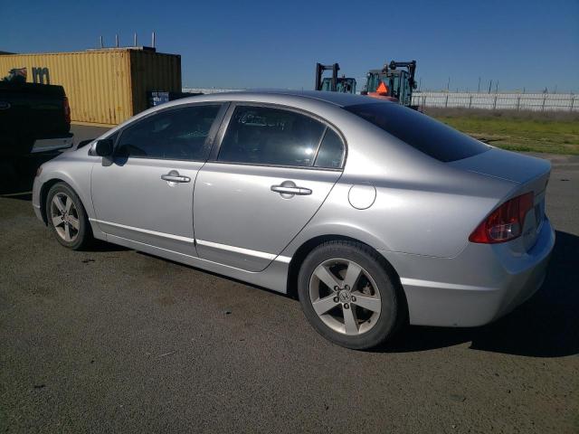 1HGFA16818L031070 - 2008 HONDA CIVIC EX SILVER photo 2