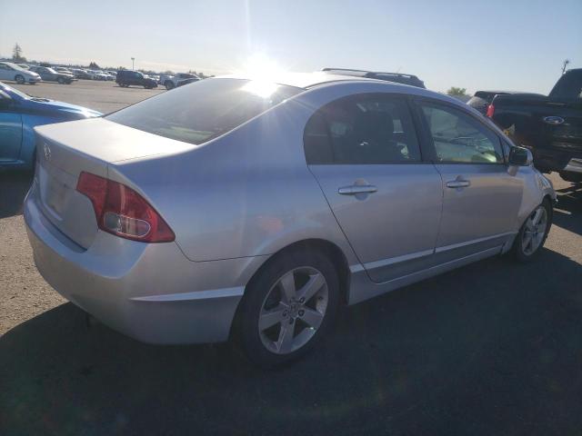 1HGFA16818L031070 - 2008 HONDA CIVIC EX SILVER photo 3