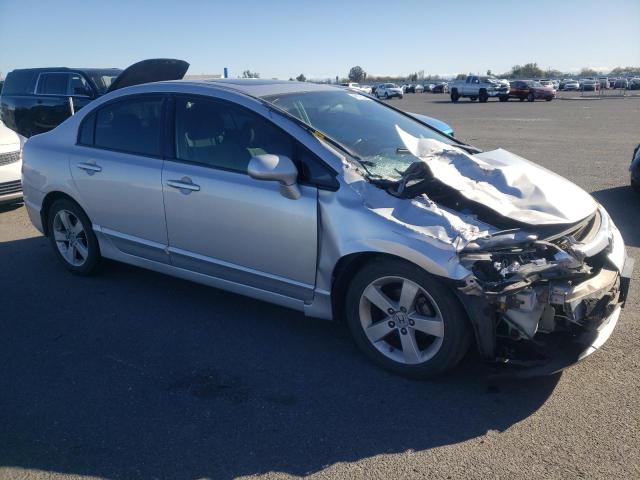 1HGFA16818L031070 - 2008 HONDA CIVIC EX SILVER photo 4