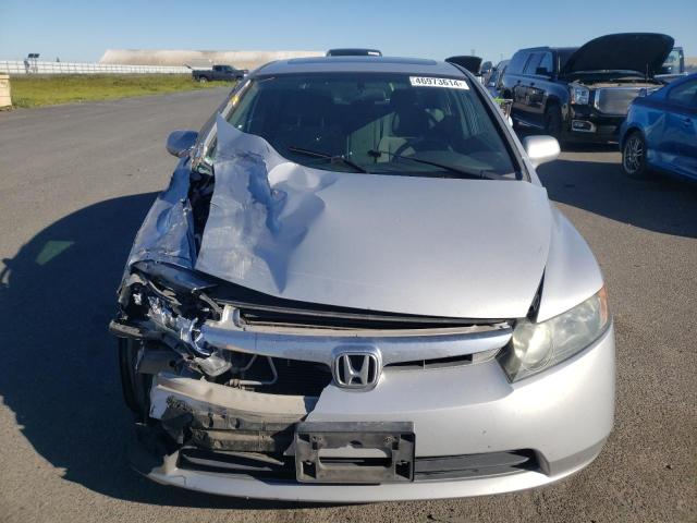 1HGFA16818L031070 - 2008 HONDA CIVIC EX SILVER photo 5