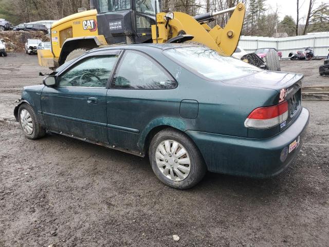 1HGEJ8240YL123908 - 2000 HONDA CIVIC EX GREEN photo 2