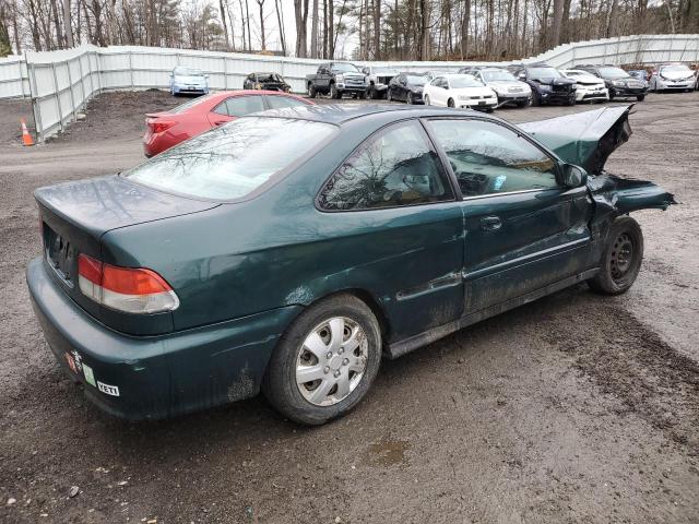 1HGEJ8240YL123908 - 2000 HONDA CIVIC EX GREEN photo 3