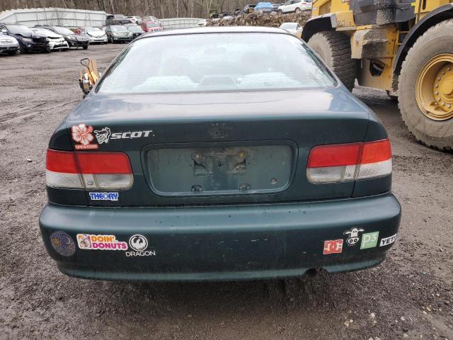 1HGEJ8240YL123908 - 2000 HONDA CIVIC EX GREEN photo 6