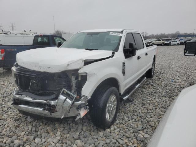 1FT7W2A69HEE28336 - 2017 FORD F250 SUPER DUTY WHITE photo 1