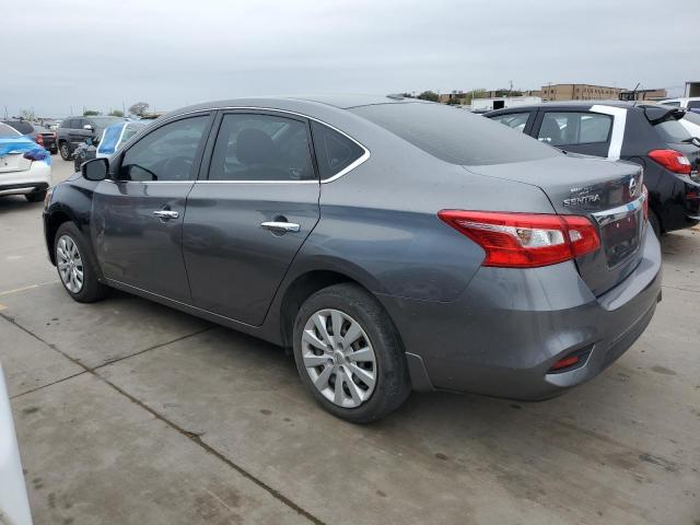 3N1AB7AP0HY223954 - 2017 NISSAN SENTRA S GRAY photo 2