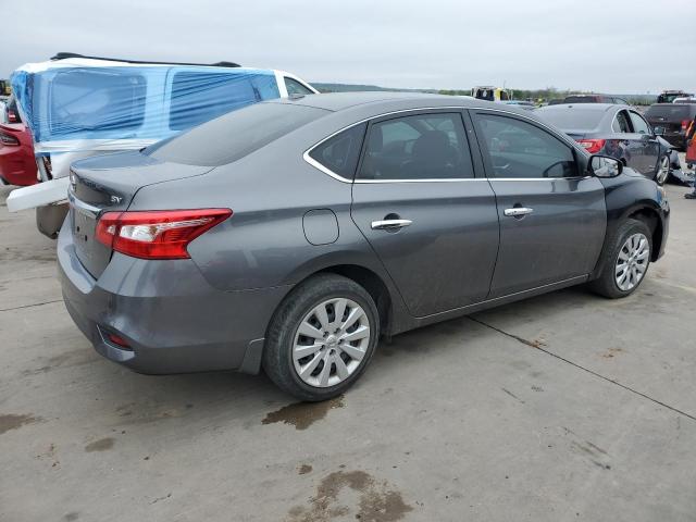 3N1AB7AP0HY223954 - 2017 NISSAN SENTRA S GRAY photo 3