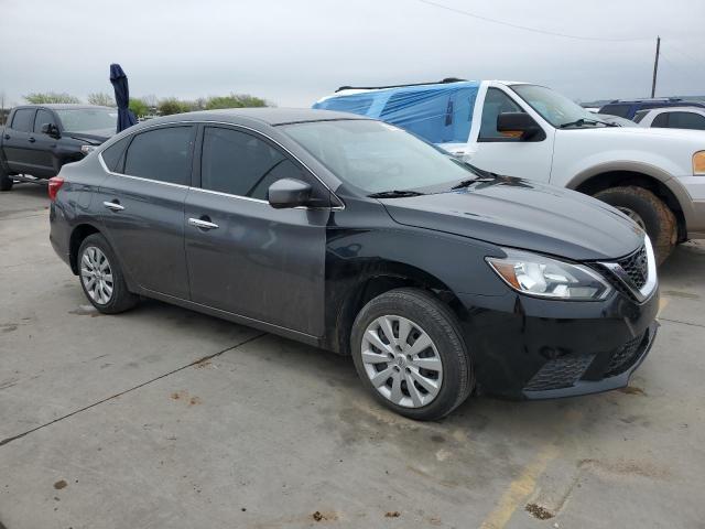 3N1AB7AP0HY223954 - 2017 NISSAN SENTRA S GRAY photo 4