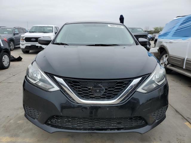 3N1AB7AP0HY223954 - 2017 NISSAN SENTRA S GRAY photo 5