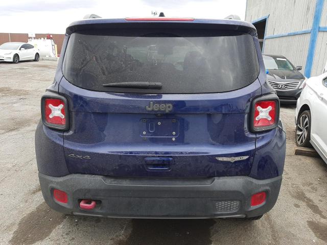 ZACNJBC11KPJ94762 - 2019 JEEP RENEGADE TRAILHAWK BLUE photo 6