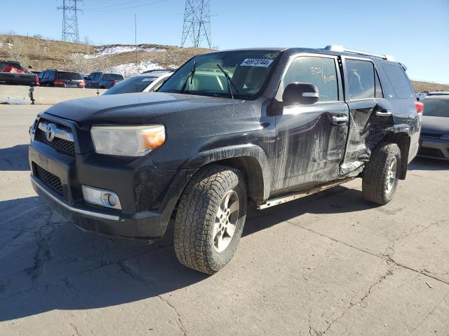 JTEBU5JRXD5137863 - 2013 TOYOTA 4RUNNER SR5 BLACK photo 1