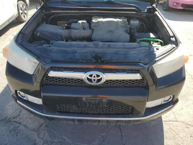 JTEBU5JRXD5137863 - 2013 TOYOTA 4RUNNER SR5 BLACK photo 12