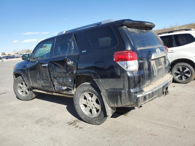 JTEBU5JRXD5137863 - 2013 TOYOTA 4RUNNER SR5 BLACK photo 2