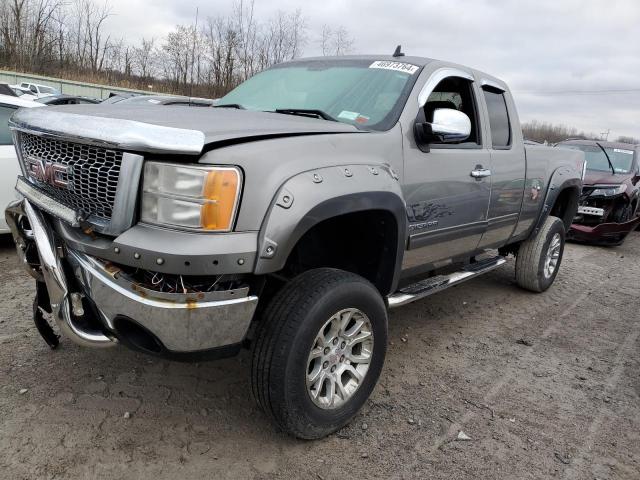 1GTR2VE70CZ169312 - 2012 GMC SIERRA K1500 SLE GRAY photo 1