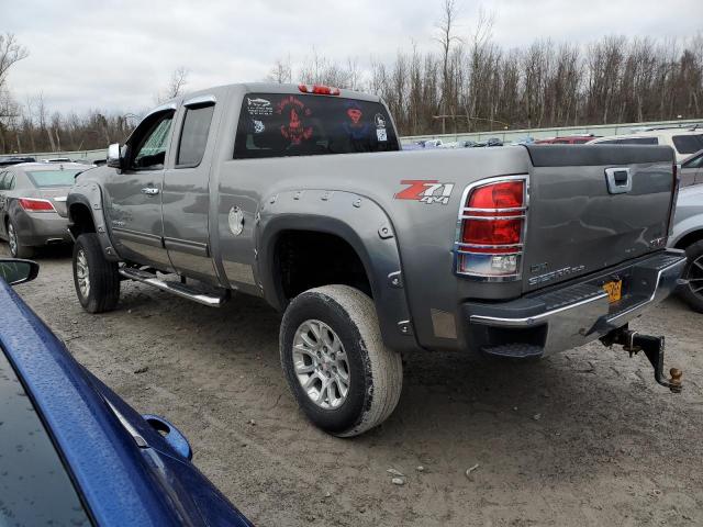 1GTR2VE70CZ169312 - 2012 GMC SIERRA K1500 SLE GRAY photo 2