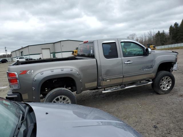 1GTR2VE70CZ169312 - 2012 GMC SIERRA K1500 SLE GRAY photo 3