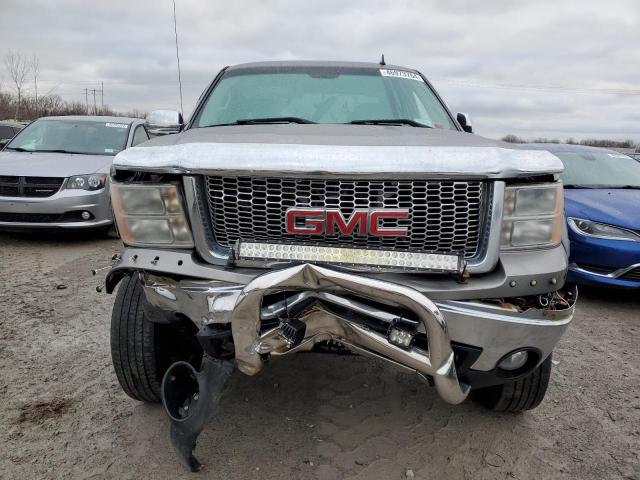 1GTR2VE70CZ169312 - 2012 GMC SIERRA K1500 SLE GRAY photo 5