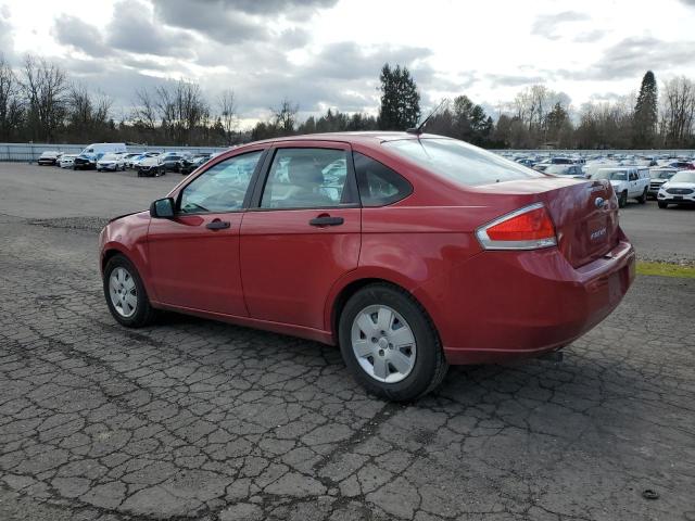 1FAHP3EN5BW118328 - 2011 FORD FOCUS S RED photo 2