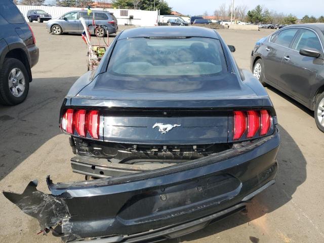 1FA6P8TH0J5158662 - 2018 FORD MUSTANG BLACK photo 6