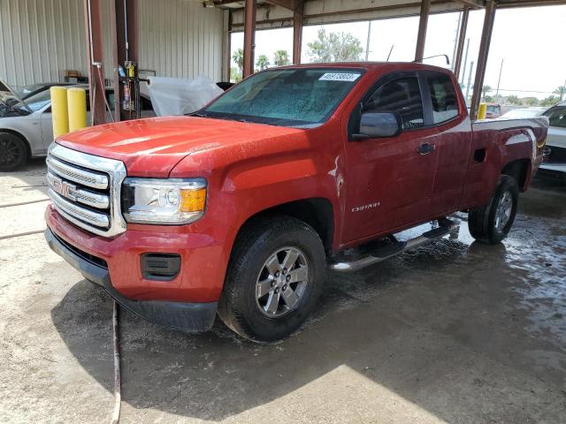 1GTH5AE35F1219004 - 2015 GMC CANYON RED photo 1