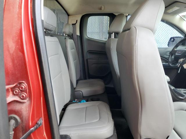 1GTH5AE35F1219004 - 2015 GMC CANYON RED photo 10