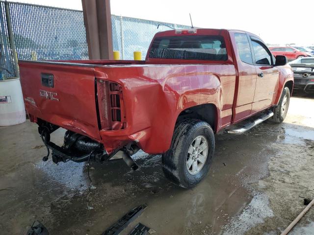 1GTH5AE35F1219004 - 2015 GMC CANYON RED photo 3