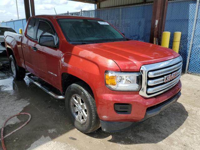 1GTH5AE35F1219004 - 2015 GMC CANYON RED photo 4
