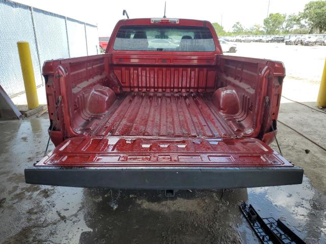 1GTH5AE35F1219004 - 2015 GMC CANYON RED photo 6