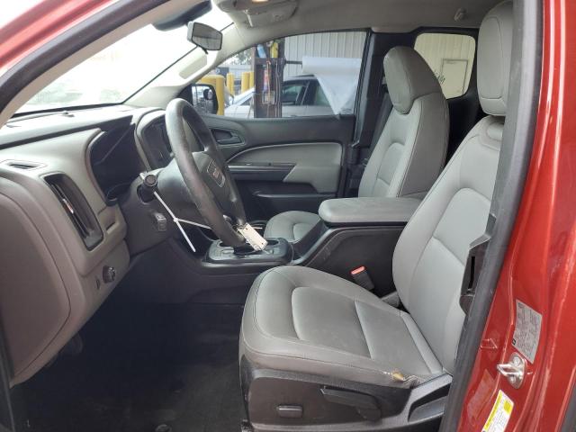 1GTH5AE35F1219004 - 2015 GMC CANYON RED photo 7