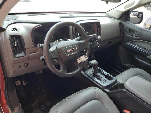 1GTH5AE35F1219004 - 2015 GMC CANYON RED photo 8