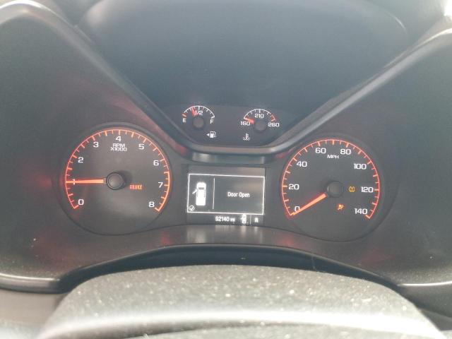 1GTH5AE35F1219004 - 2015 GMC CANYON RED photo 9