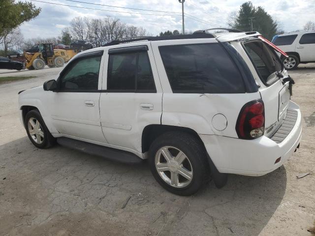 1GNDT13S682205969 - 2008 CHEVROLET TRAILBLAZE LS WHITE photo 2