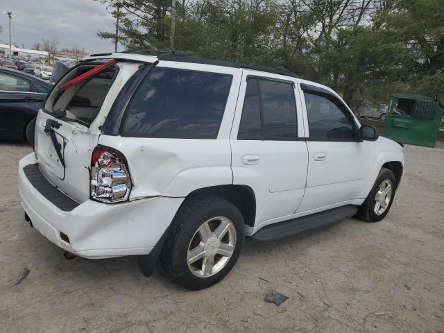 1GNDT13S682205969 - 2008 CHEVROLET TRAILBLAZE LS WHITE photo 3