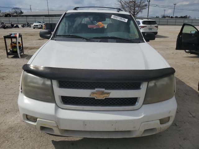 1GNDT13S682205969 - 2008 CHEVROLET TRAILBLAZE LS WHITE photo 5