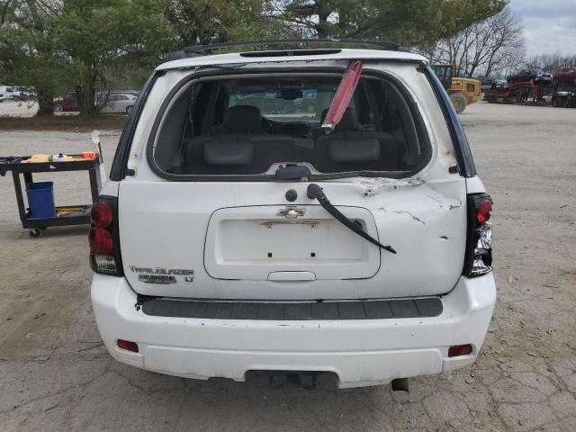 1GNDT13S682205969 - 2008 CHEVROLET TRAILBLAZE LS WHITE photo 6