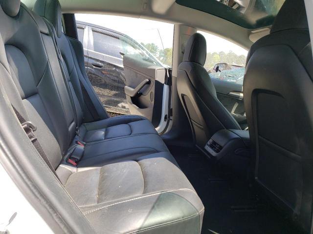 5YJ3E1EAXNF288253 - 2022 TESLA MODEL 3 WHITE photo 10