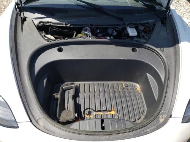 5YJ3E1EAXNF288253 - 2022 TESLA MODEL 3 WHITE photo 11