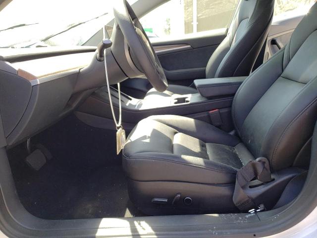 5YJ3E1EAXNF288253 - 2022 TESLA MODEL 3 WHITE photo 7