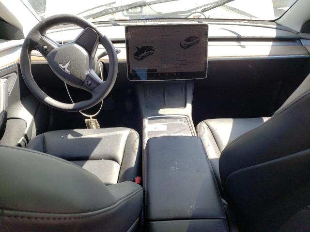 5YJ3E1EAXNF288253 - 2022 TESLA MODEL 3 WHITE photo 8