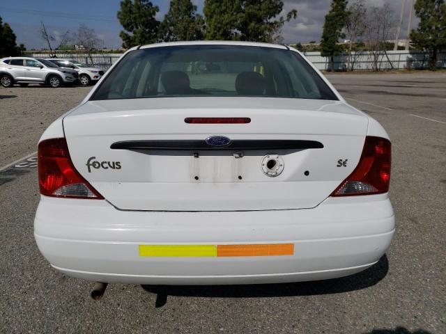 1FAFP34Z74W175368 - 2004 FORD FOCUS SE COMFORT WHITE photo 6