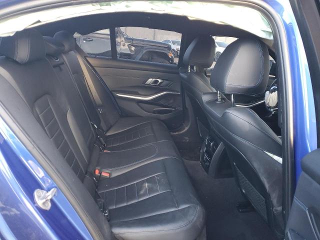 WBA5U9C08LFJ85178 - 2020 BMW M340XI BLUE photo 10