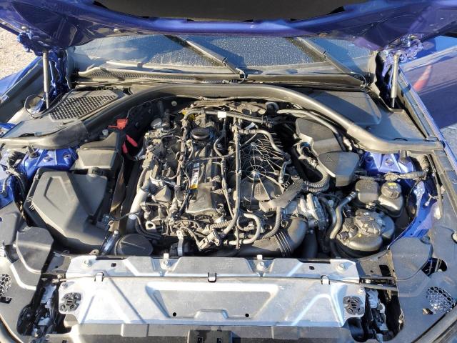 WBA5U9C08LFJ85178 - 2020 BMW M340XI BLUE photo 11