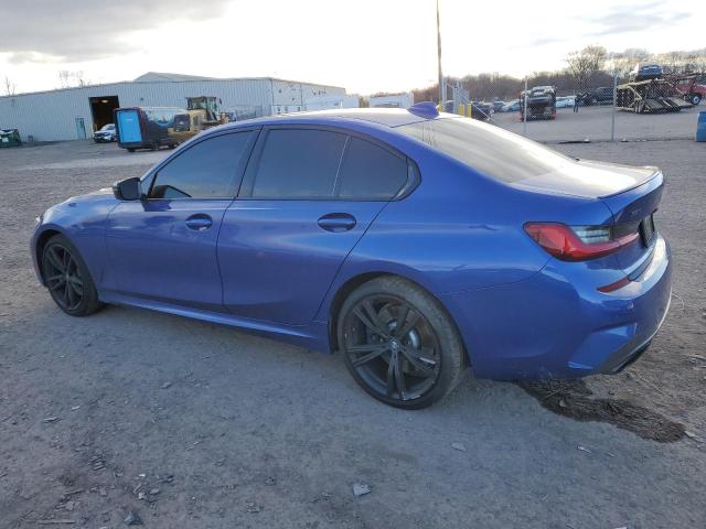 WBA5U9C08LFJ85178 - 2020 BMW M340XI BLUE photo 2