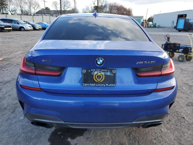 WBA5U9C08LFJ85178 - 2020 BMW M340XI BLUE photo 6