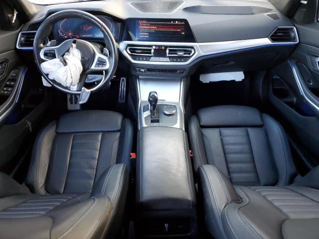 WBA5U9C08LFJ85178 - 2020 BMW M340XI BLUE photo 8