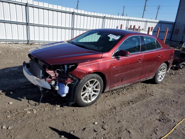 1G11C5SL9EF289327 - 2014 CHEVROLET MALIBU 1LT ბურგუნდია ფოტო 1