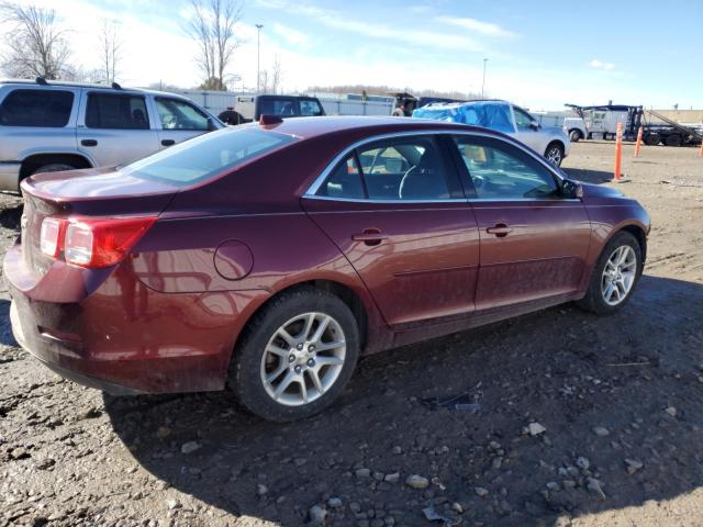 1G11C5SL9EF289327 - 2014 CHEVROLET MALIBU 1LT ბურგუნდია ფოტო 3