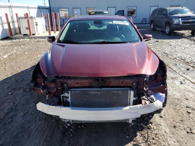 1G11C5SL9EF289327 - 2014 CHEVROLET MALIBU 1LT ბურგუნდია ფოტო 5